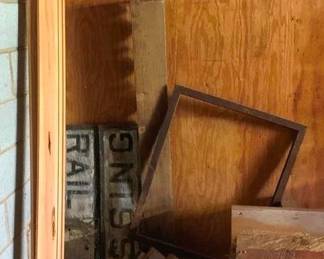 1349 - Lot of Assorted Items