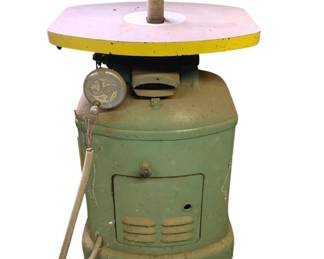 1317 - Vintage Oscillating Spindle Sander (Description): 41 x 27.5 x 20 Used as is electric/electronic/mechanical item. No guarantee all components, untested.