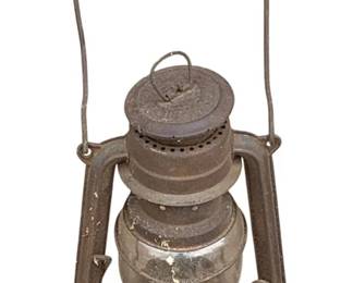 1294 - Antique Lantern - 10.5 x 4.5