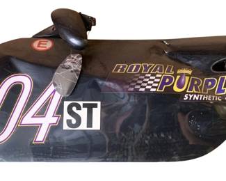 1284 - Porsche Royal Purple Door - 25 x 48