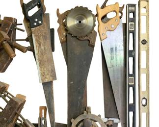 1298 - Lot of Assorted Saws & More