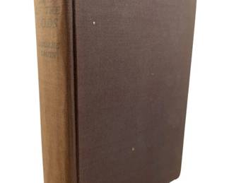 143 - 1931 The Night Life of the Gods Thorne Smith (Description): The Night Life of the Gods by Thorne Smith, copyright 1931. This hardcover edition features a brown cloth binding with the title and author's name stamped on the spine. Thorne Smith was known for his humorous fantasy novels, and this work is among his celebrated supernatural comedies.