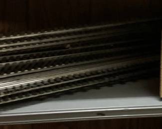 1224 - Shelf Lot Model Train Track Sections