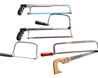 1259 - 6 Assorted Saws
