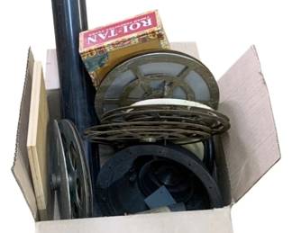 1038 - Box Lot Items (Description): A box lot containing assorted items.