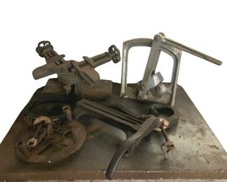 1336 - Lot of Assorted Tool Items