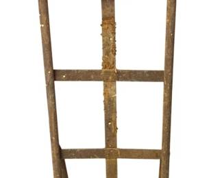 1332 - Vintage Industrial Dolly - 43 x 19 x 12
