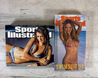 Lot #133 Sports Illustrated Swimsuit 1999 VHS Sealed & 2006 SI Swimsuit Calendar Lot