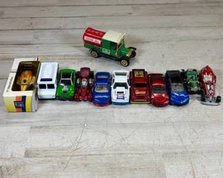 Lot #144 Hot Wheels Matchbox Diecast Lot 13 Cars Renault F1 1912 Tanker Circus Goodyear