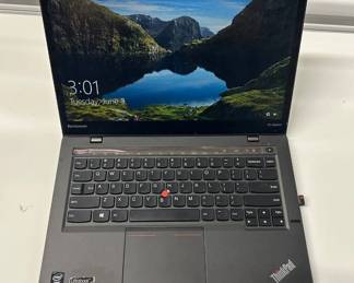 Lot #107 Lenovo ThinkPad X1 Carbon Ultrabook Intel Core i5 vPro Windows 10 Laptop