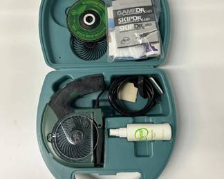 Lot #109 Digital Innovations SkipDr MD Pro Motorized CD DVD Repair Resurfacing Kit