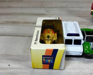 Lot #145 Hot Wheels Matchbox Diecast Lot 13 Cars Renault F1 1912 Tanker Circus Goodyear
