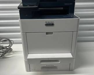 Lot #12 Xerox WorkCentre 6515 Color Laser MFP Printer Scanner Copier Fax Extra Tray
