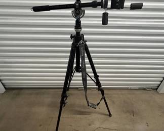 Lot #18 Manfrotto 3233 Bogen Tripod Sirul HA-77 Horizontal Arm Camera Stand Italy