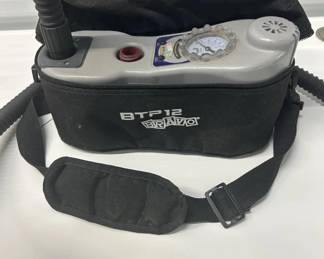 Lot #14 Bravo BTP12 Electric Inflatable Boat SUP Kayak Air Pump Manometer Carry Bag