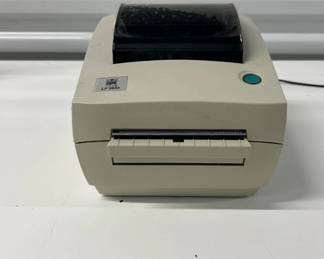 Lot #103 Zebra LP 2844 UPS Thermal Label Printer 4x6 Shipping Direct Thermal