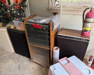 Vintage stereo equipment