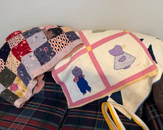 vintage quilts