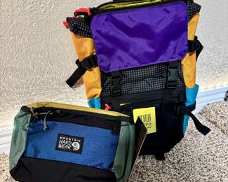 TOPO and Mountain Hardwear Bags