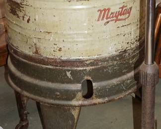1930s to 1950s Maytag Non-working washing machine