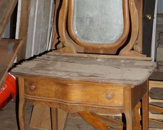 Antique Vanity Table