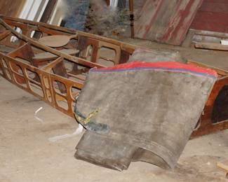 VTG Folbot Kayak Frame and skin on frame