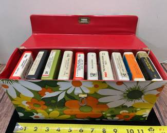 10 1970s 8tracks in case