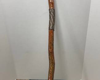 56 curved old man walking stick