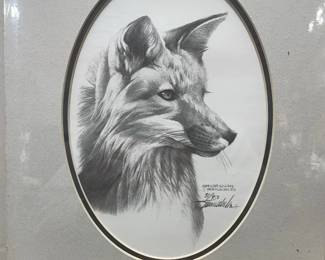 Spencer Williams Fox print