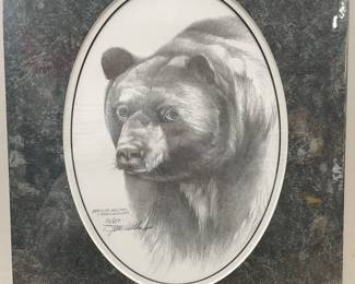 Spencer Williams Bear print