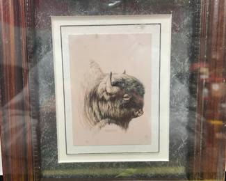Spencer Williams Buffalo small framed