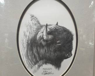 Spencer Williams Buffalo print