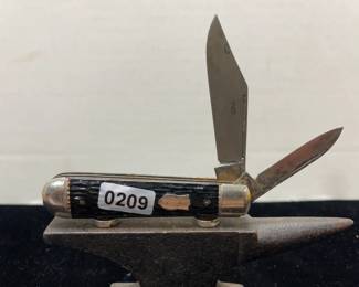 Vintage imperial 2 blade knife