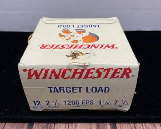 25 12gauge Winchester target loads