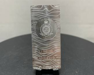 2021 Star Wars Mandalorian 1 Troy oz 999 bar