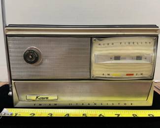 Kowa transistor radio
