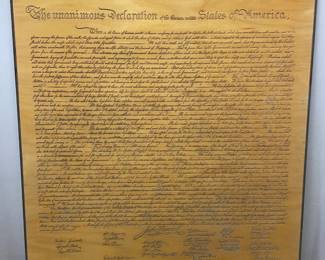 Wood Declaration of Independence