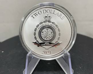 2021 Star Wars 1 Troy oz 999 imperial coin