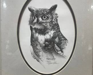 Spencer Williams Owl print