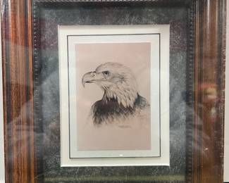 Spencer Williams Eagle small framed