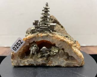 Quartz gold prospector
