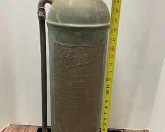 Pyrene foam fire extinguisher