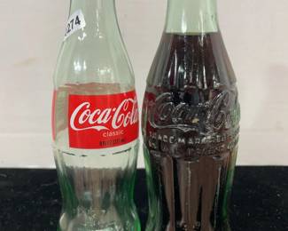 North Wilkesboro full coke bottle 8oz coke bottle