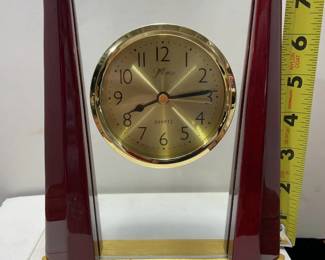 Marco piano finish clock