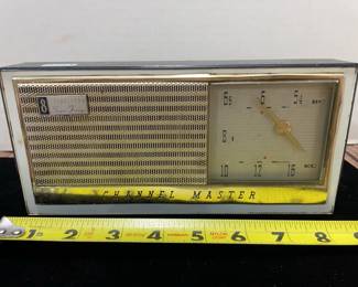 Sanyo channel master transistor radio