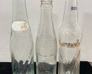 1963 Crush1968 Pepsipepsi bottles