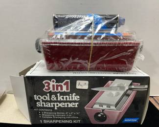 Norton 3in1 sharpening kit