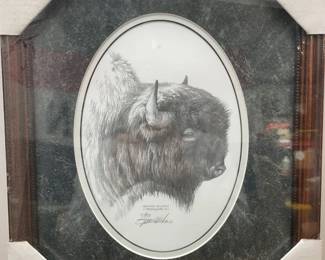 Spencer Williams Buffalo framed