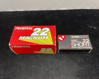 2 empty federalward 22 boxes