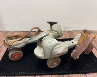 Globe skate corp 60 Jet Set metal roller skates